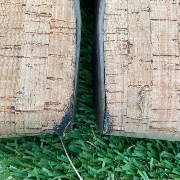 Sam Edelman women’s leather wedge heel 8.5 M - Picture 6 of 9